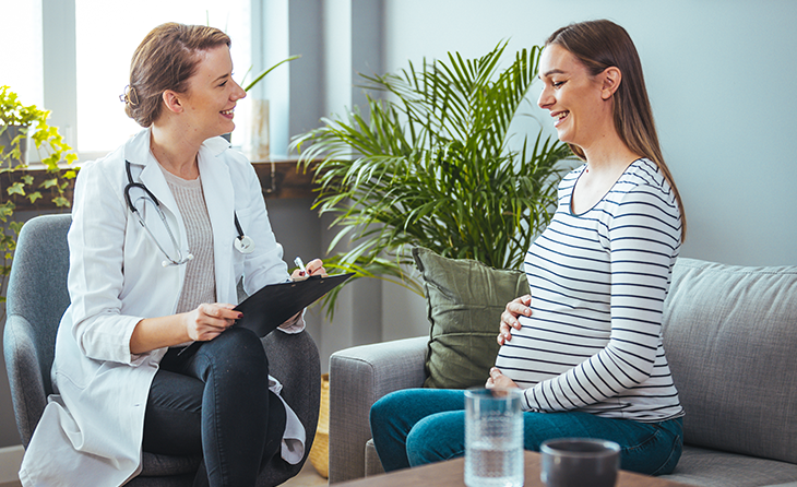 Gebe Bilgilendirme Sınıfı Programı